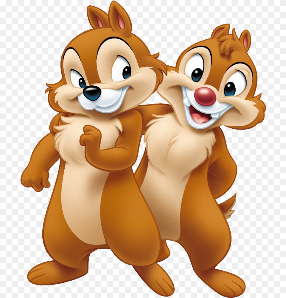 Chip And Dale, Animal, Dinosaur, Reptile Free Png