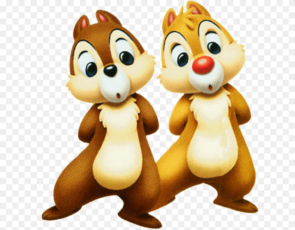 Chip And Dale, Toy, Plush, Figurine, Food Png Image