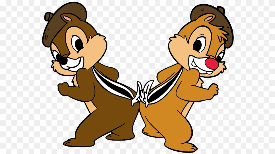 Chip And Dale, Cartoon, Baby, Person, Animal Free Transparent Png