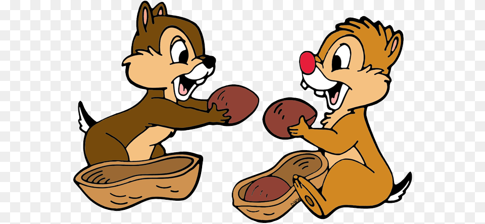 Chip And Dale Clipart, Baby, Person, Cartoon, Face Free Transparent Png