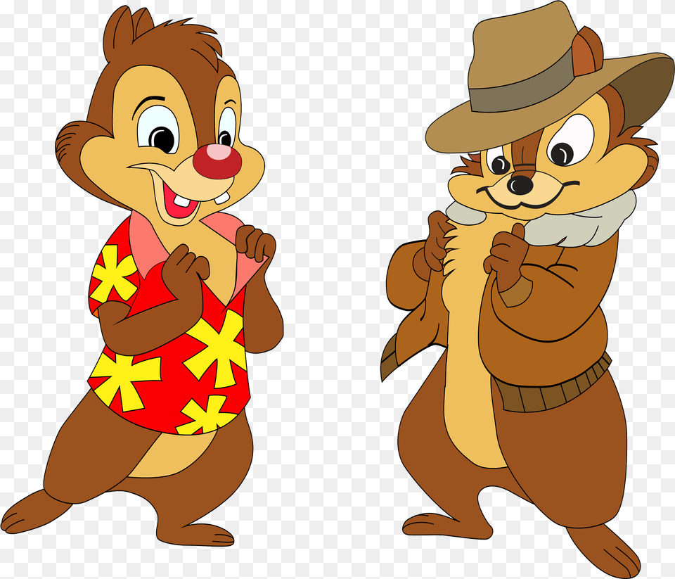 Chip And Dale Dale And Chip, Baby, Person, Cartoon Free Png