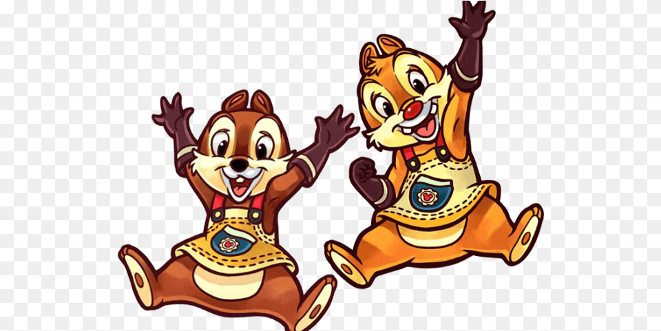 Chip And Dale Kingdom Hearts, Animal, Lion, Mammal, Wildlife Free Png Download