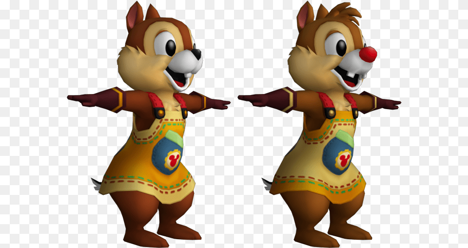 Chip And Dale Kingdom Hearts, Baby, Person, Mascot Free Png