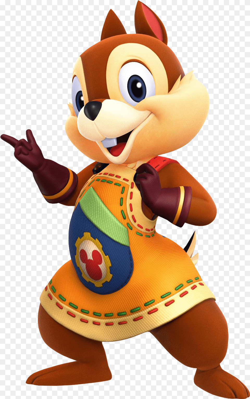 Chip And Dale Kingdom Hearts Chip And Dale, Toy Free Png