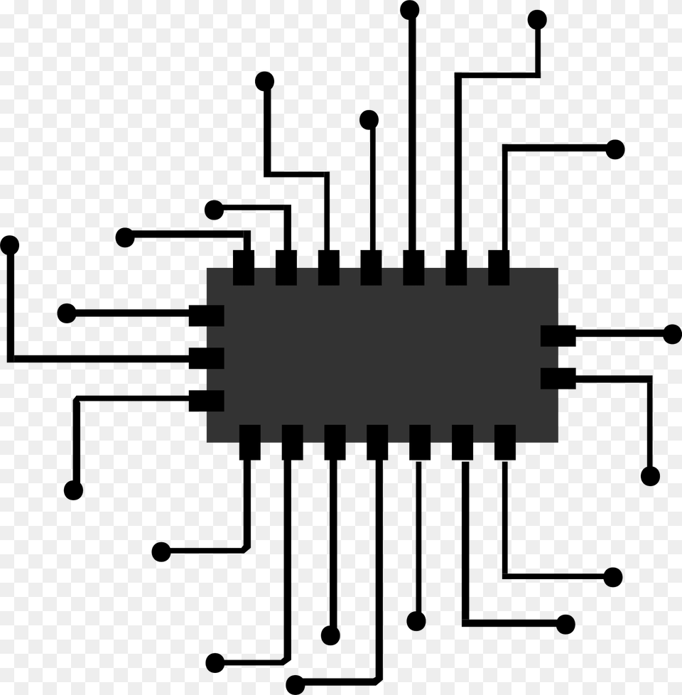 Chip Clipart, Electronics, Hardware, Mace Club, Weapon Png