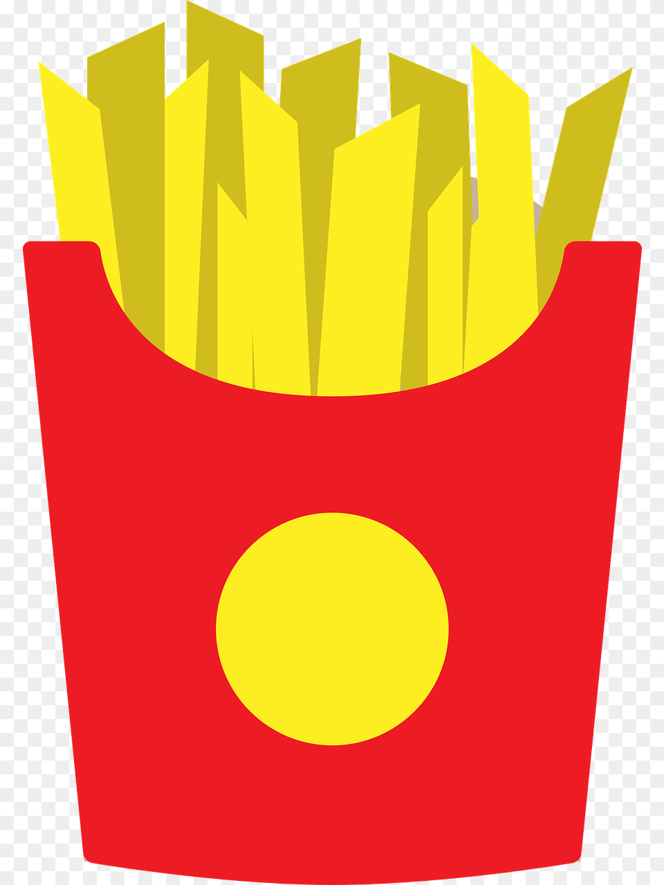 Chip Drawing Fried Food Clip Art Freeuse French Fries Free Png Download