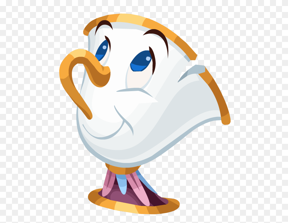 Chip From Beauty And The Beast Disney Art Beauty, Animal, Beak, Bird, Fish Png