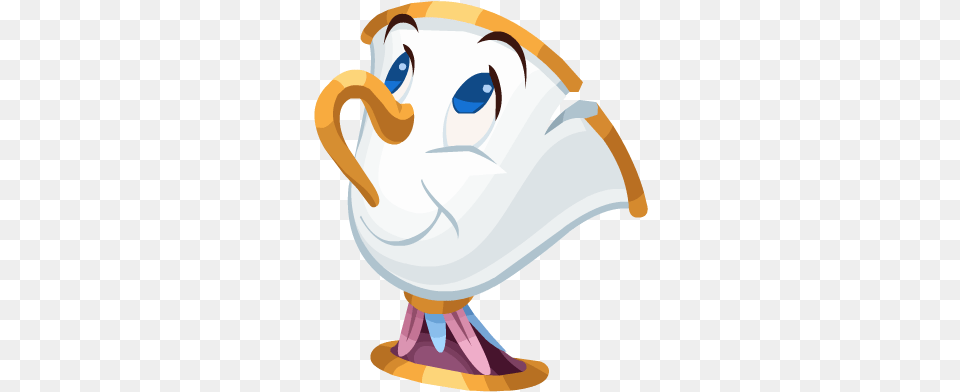Chip Khx Chip Beauty And The Beast, Animal, Beak, Bird, Fish Free Png Download