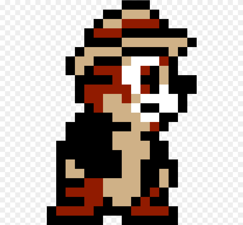 Chip N Dale 8 Bit Pixel Art Chip N Dale 8 Bit, First Aid Free Png Download