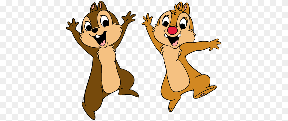 Chip N Dale Images Chip And Dale Clip Art Disney Clip Art Galore, Cartoon, Animal, Kangaroo, Mammal Free Png