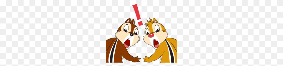 Chip N Dale Summer Delight Stickers, Cartoon, Baby, Person Free Png