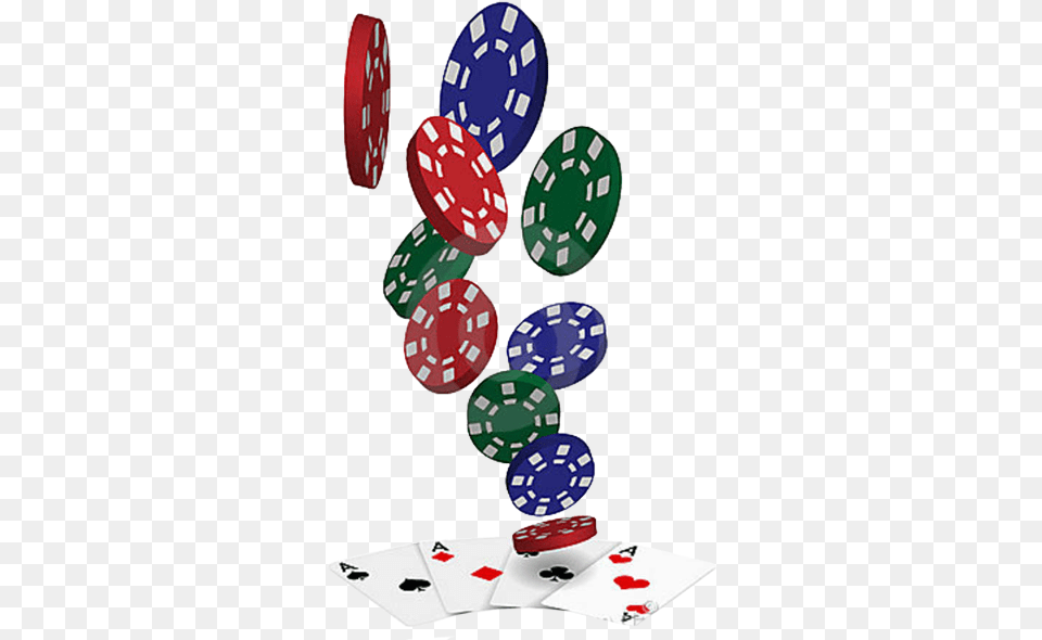 Chip Poker Poker Chips Falling Transparent, Game, Gambling Free Png