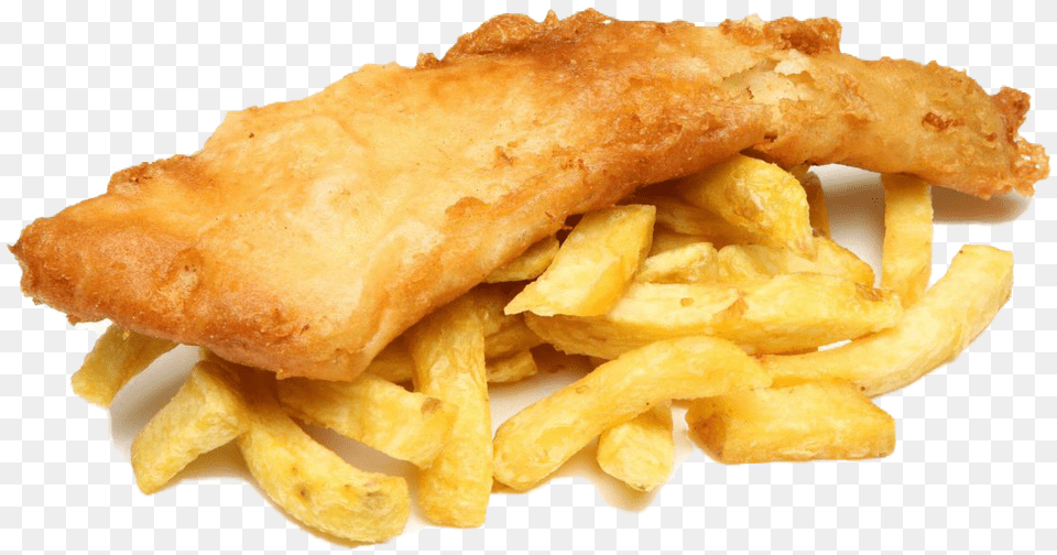 Chip Shop Fish And Chips, Food, Fries, Bread Free Png Download