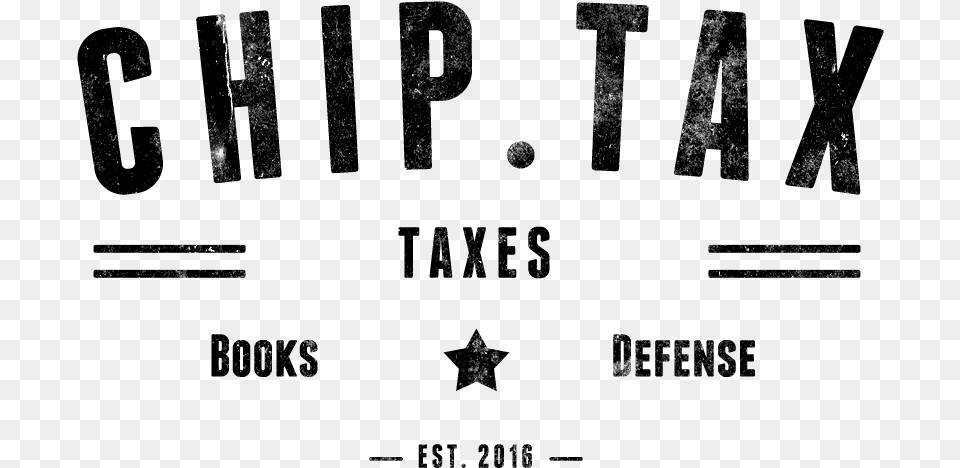 Chip Tax Graphics, Gray Png