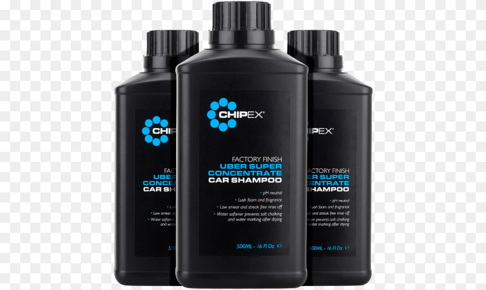Chipex Car Care Products Have Been Created Using The Bottle, Cosmetics, Perfume, Shampoo Free Transparent Png