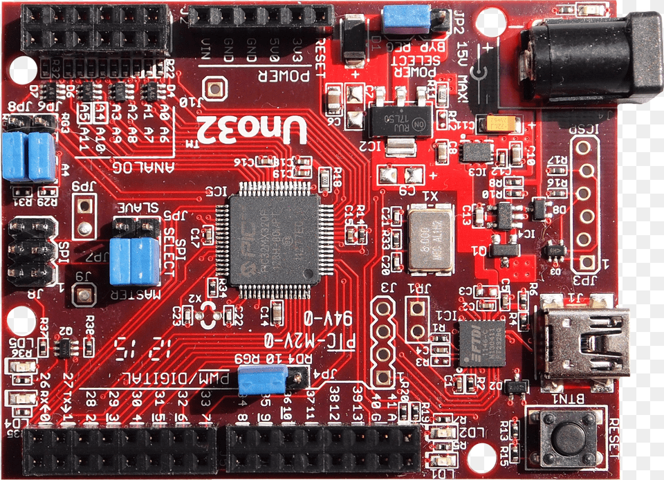 Chipkit Uno32 Electronic Component Png Image