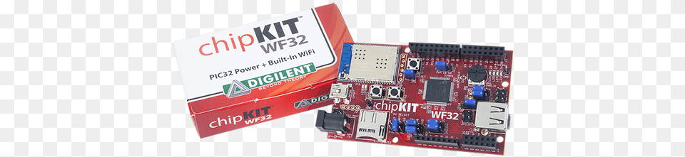 Chipkit Wf32 With Box Digilent Chipkit Max32 Microcontroller Board With Mega, Computer Hardware, Electronics, Hardware Free Png Download