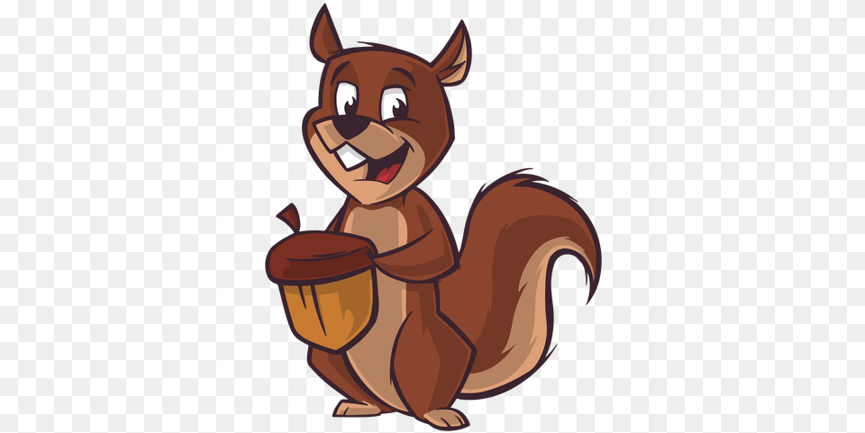 Chipmunk Carrying Nut Cartoon Transparent U0026 Svg Vector Animal Figure, Face, Head, Person, Baby Png