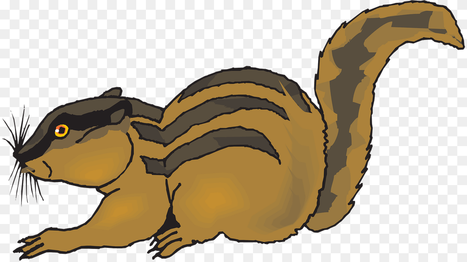 Chipmunk Clipart, Animal, Mammal, Rodent, Squirrel Free Png