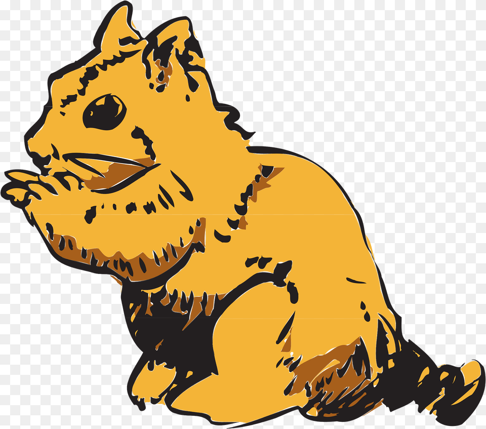 Chipmunk Clipart, Animal, Mammal, Rodent Png