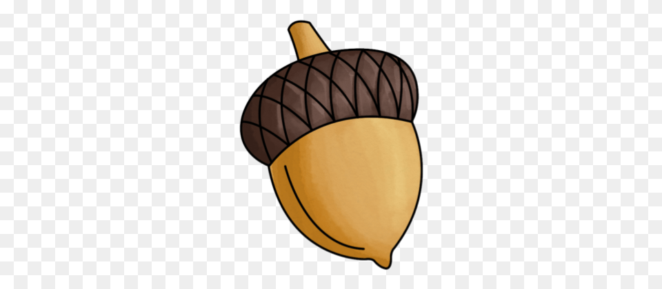 Chipmunk Clipart Acorn, Vegetable, Produce, Plant, Nut Free Png Download