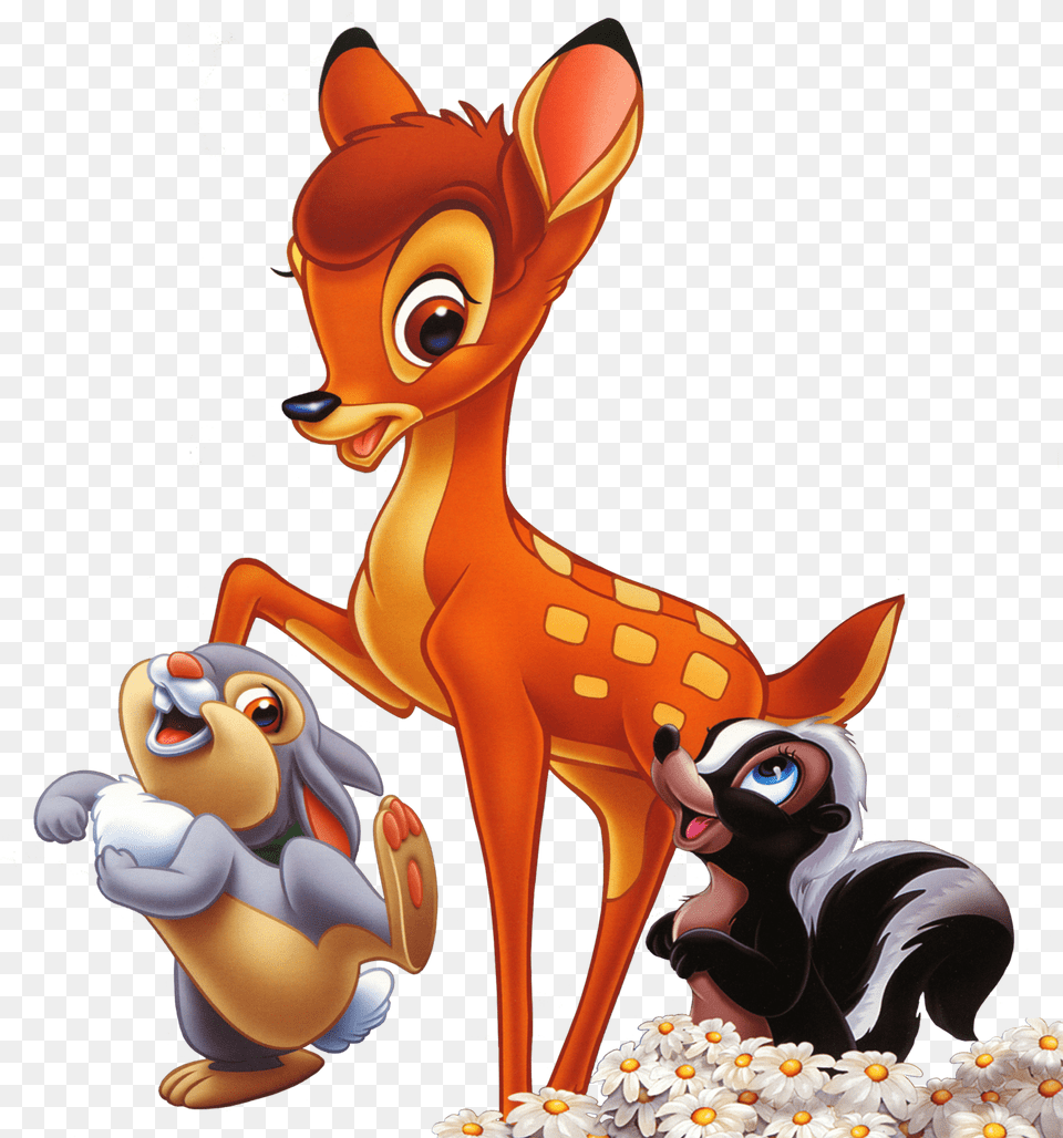 Chipmunk Clipart Bambi Character Disney Bambi, Animal, Dinosaur, Reptile Free Png