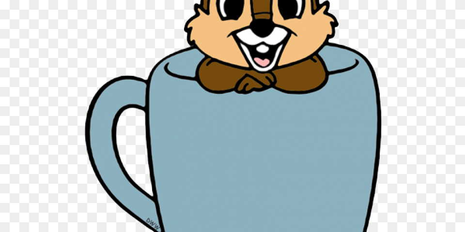 Chipmunk Clipart Dale, Cup, Person, Pottery, Face Free Png