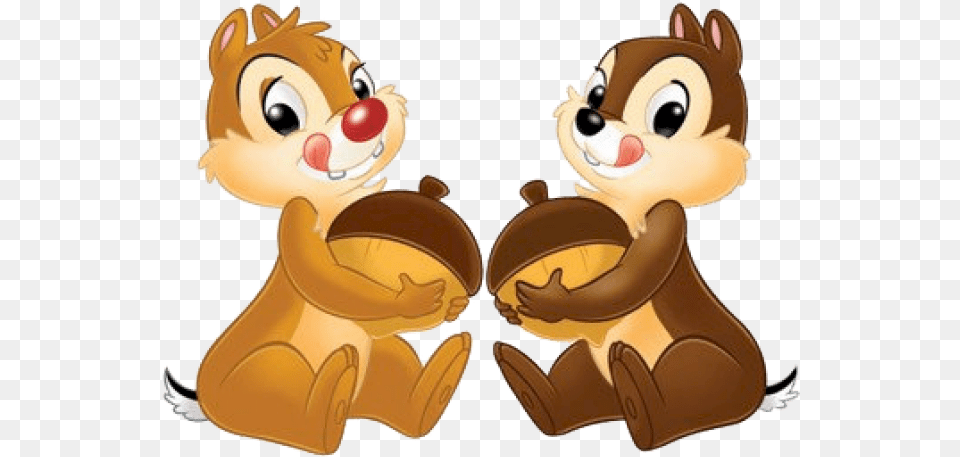 Chipmunk Clipart Dale Chip And Dale Nuts, Food, Sweets Free Png Download