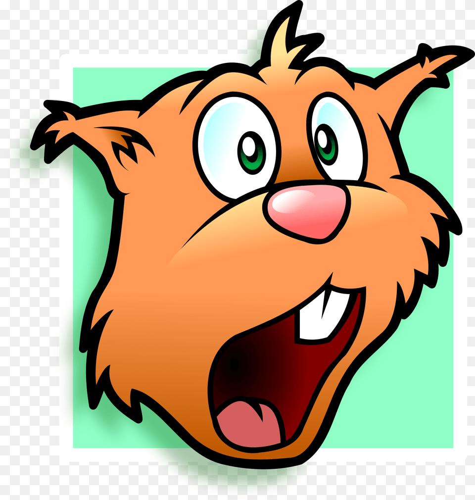 Chipmunk Clipart Head, Body Part, Mouth, Person Free Transparent Png