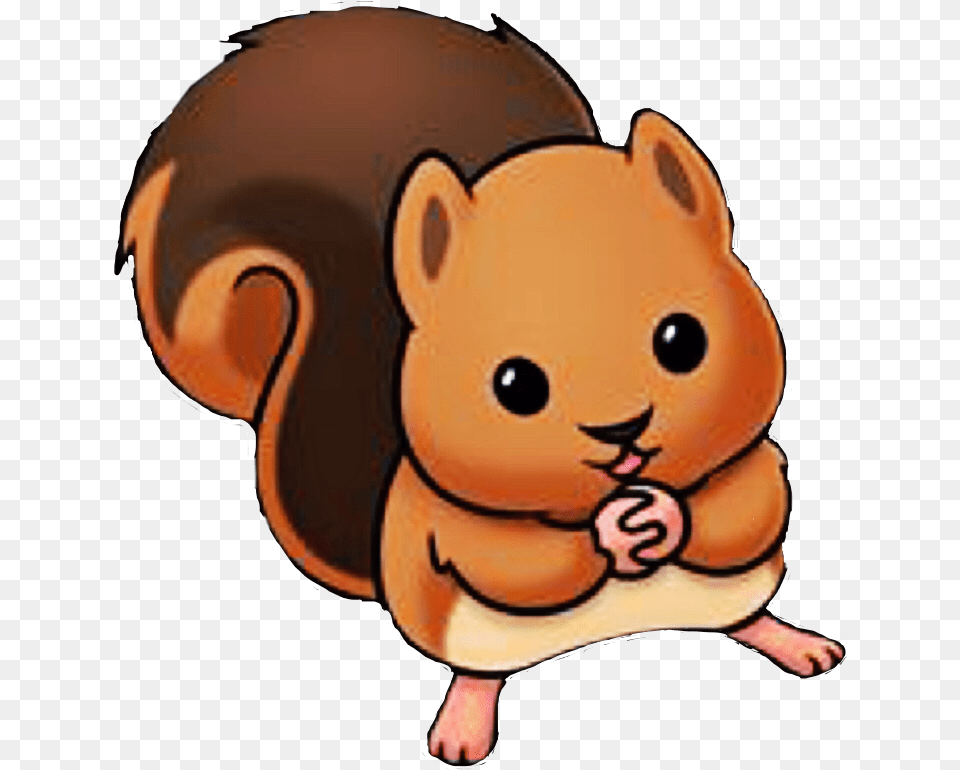 Chipmunk Clipart Kawaii Cute Cartoon Animals Clipart, Baby, Person, Animal, Mammal Free Png
