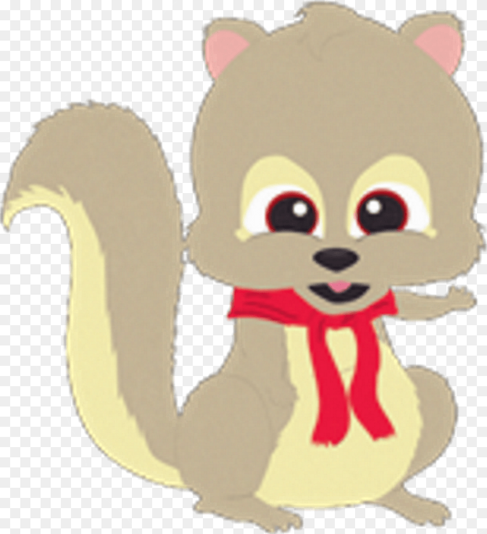 Chipmunk Clipart Woodland Bear Woodland Critters Squirrely, Baby, Person Free Png Download