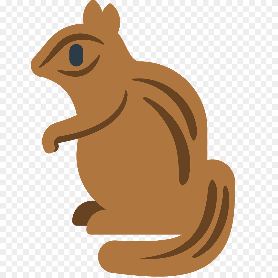 Chipmunk Emoji Clipart, Animal, Mammal, Rodent, Squirrel Free Png Download