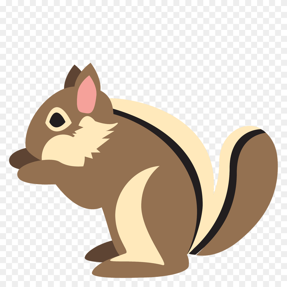 Chipmunk Emoji Clipart, Animal, Mammal, Rodent, Squirrel Png