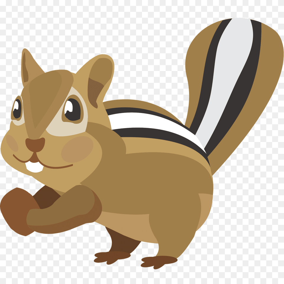 Chipmunk Emoji Clipart, Animal, Mammal, Rodent, Squirrel Png