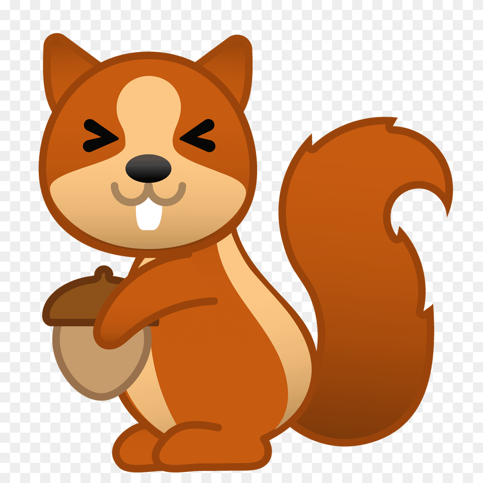 Chipmunk Emoji Clipart Free Png