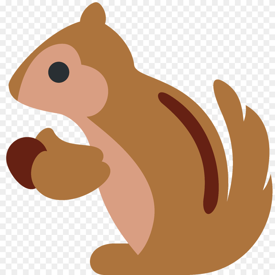 Chipmunk Emoji Clipart, Animal, Mammal, Rodent, Bear Free Png Download
