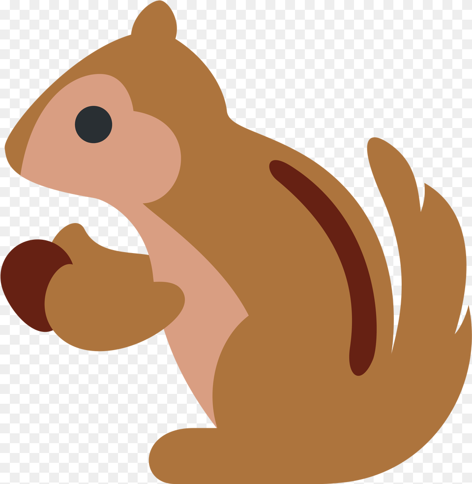 Chipmunk Squirrel Emoji, Animal, Mammal, Rodent, Bear Free Png