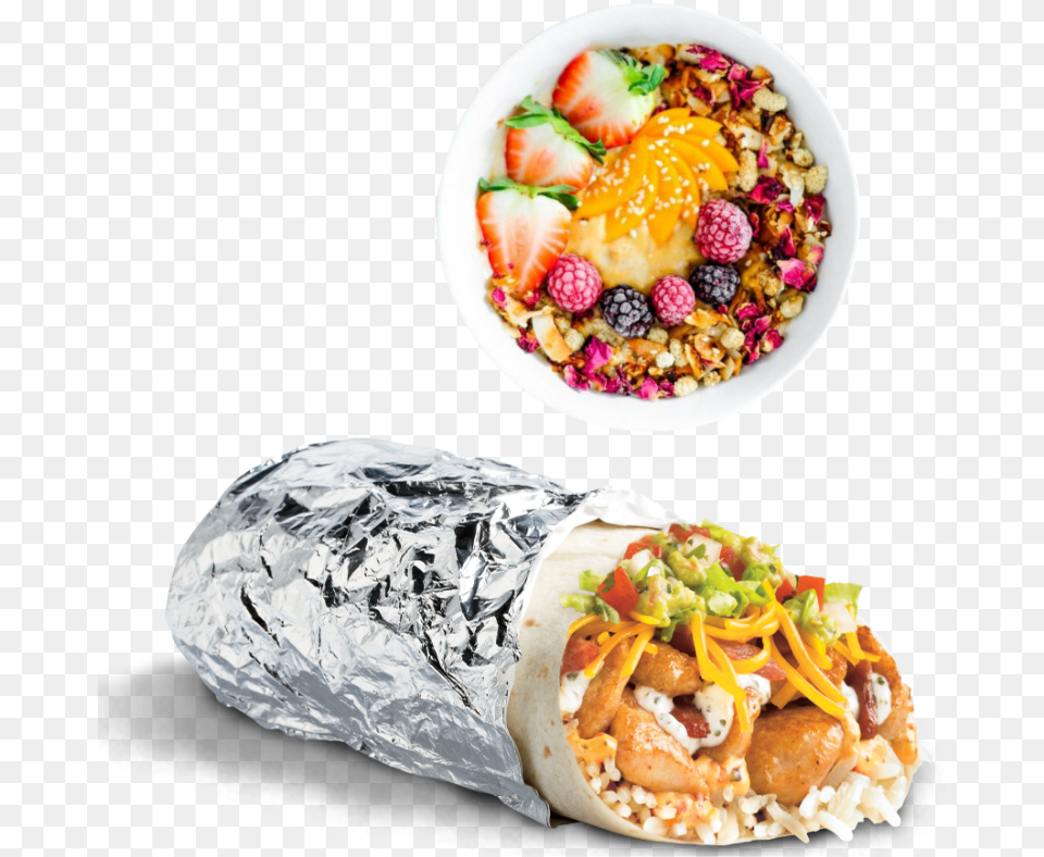 Chipotle Burrito, Plate, Food Free Transparent Png