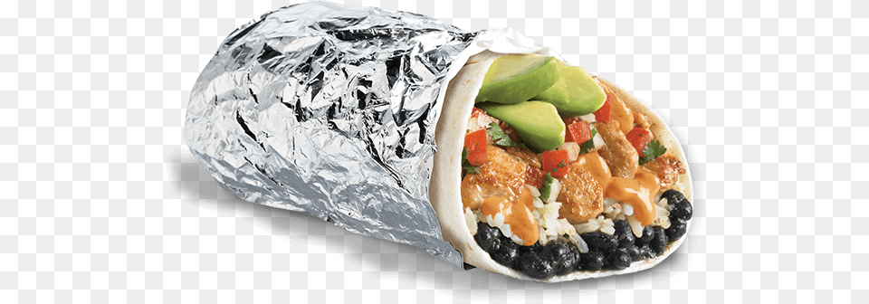 Chipotle Burrito Chipotle Chicken Avocado Burrito, Food, Sandwich Free Transparent Png