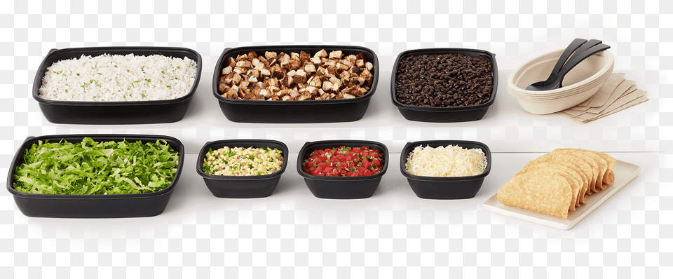 Chipotle Catering Chipotle Catering 10 People, Food, Lunch, Meal, Dish Free Png