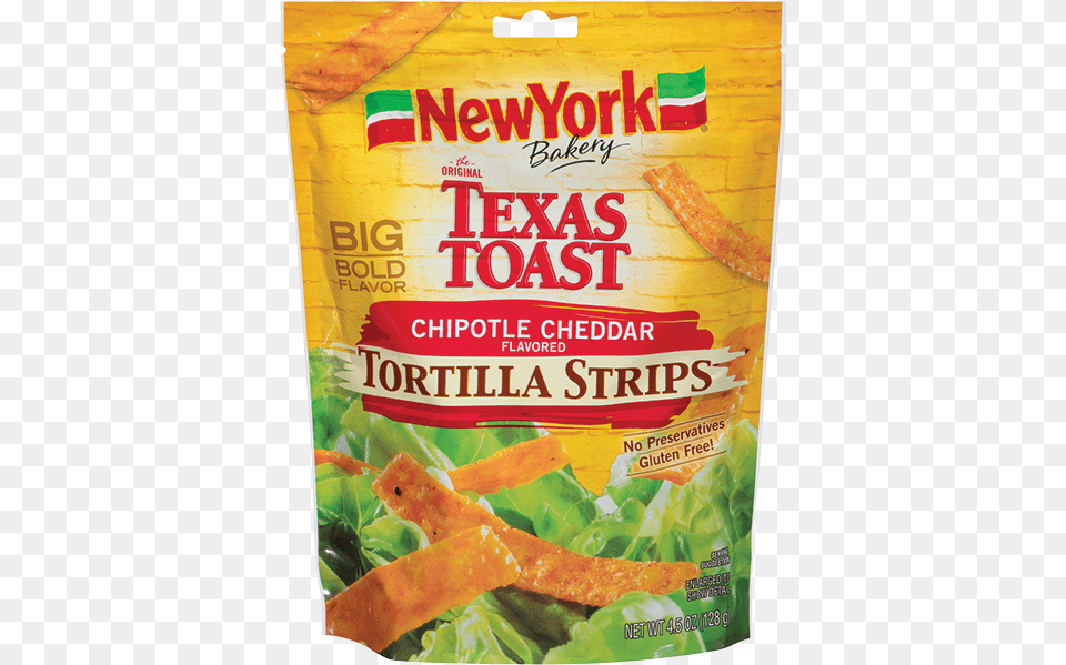 Chipotle Cheddar Tortilla Strips For New York Bakery Tortilla Strips, Food, Produce, Sandwich Free Png