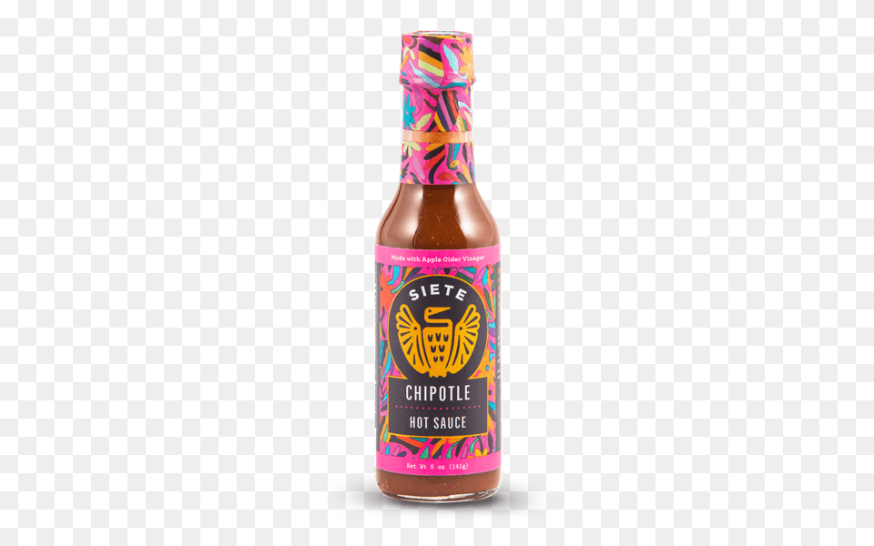 Chipotle Hot Sauce, Alcohol, Beer, Beverage, Bottle Png Image