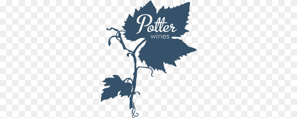 Chipotle Jalapeno Wine Potter Wines Logo, Leaf, Plant, Person, Vine Free Png Download