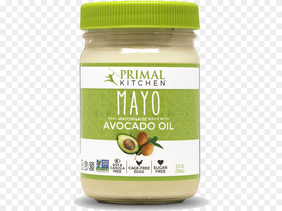 Chipotle Lime Mayo Primal Kitchen Mayo, Food, Mayonnaise, Fruit, Plant Free Png Download