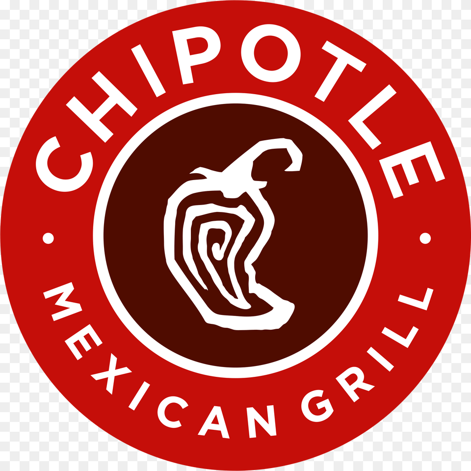 Chipotle Logo Chipotle Mexican Grill, Emblem, Symbol, Disk Png Image