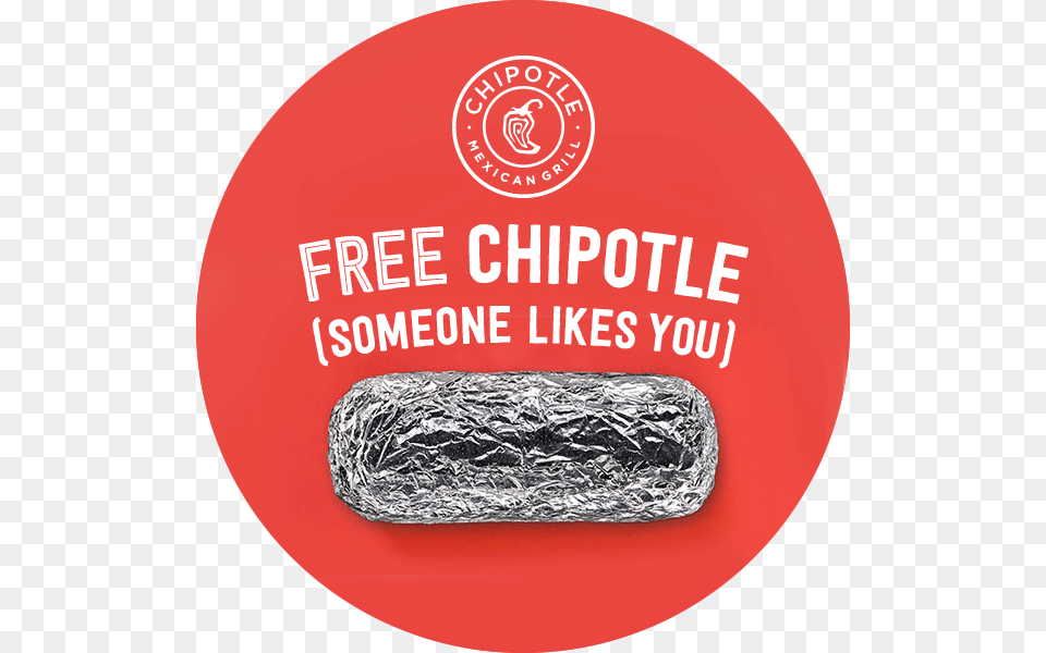 Chipotle Mexican Grill, Aluminium, Foil, Disk Free Transparent Png