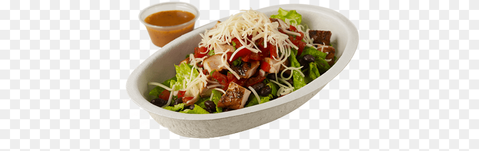 Chipotle Salad 60 G Of Protein, Food, Lunch, Meal, Noodle Free Transparent Png