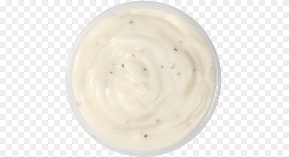 Chipotle Sour Cream, Plate, Food, Mayonnaise, Dessert Free Png Download