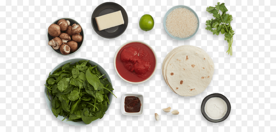 Chipotle Spiced Enchiladas With Mushrooms Amp Lime Sour Superfood, Food, Ketchup, Lunch, Meal Free Png Download