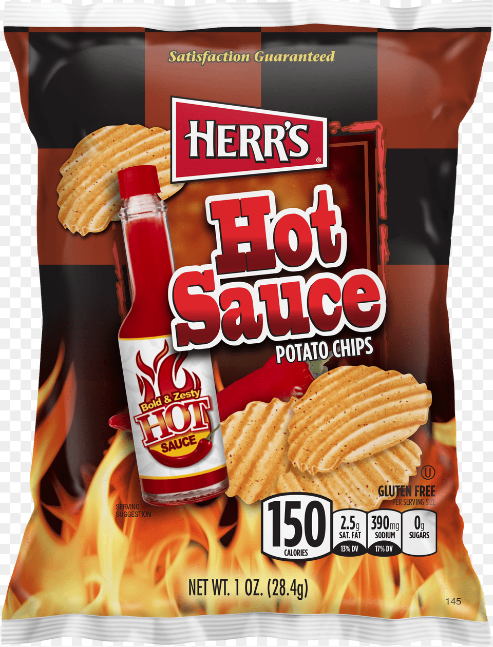 Chips, Food, Ketchup, Snack Free Png Download